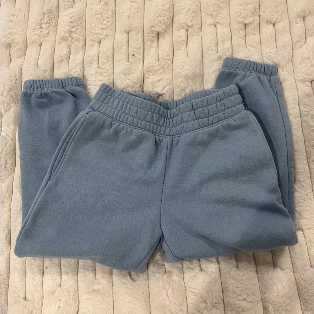 Kids Blue Sweatpants